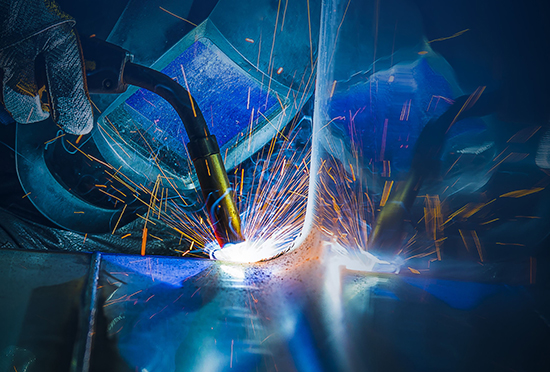 The core system of the welding robot of the future is self-learning