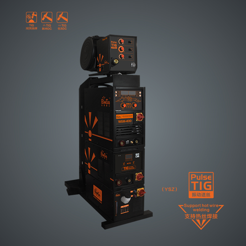 逆变式自动送丝（冷丝/热丝）直流脉冲氩弧焊机