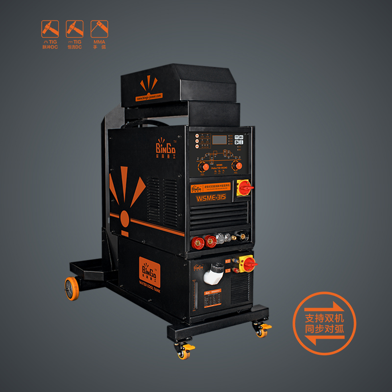 逆变式交直流脉冲氩弧焊机