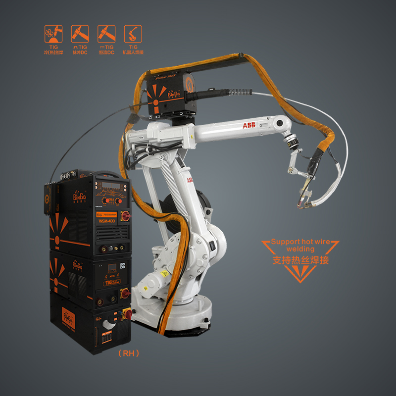 逆变式自动送丝( 冷丝/热丝)直流脉冲氩弧焊机