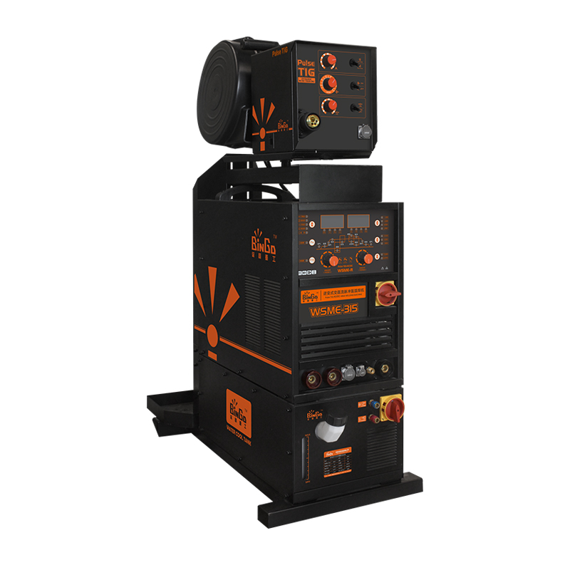 逆变式自动送丝交直流脉冲氩弧焊机
