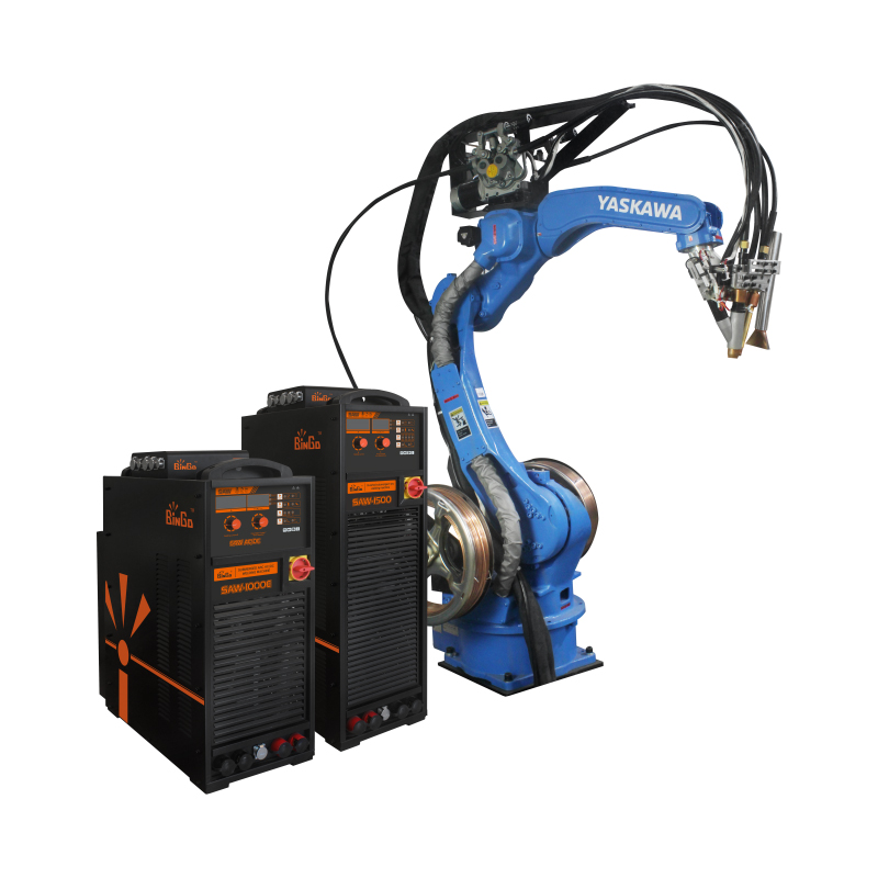 Inverted AC/DC double -wire submerged arc welding machine（double characteristics）