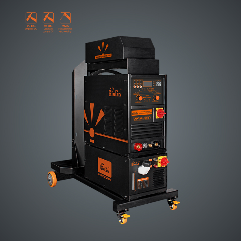 Inverted DC pulse argon arc welding machine