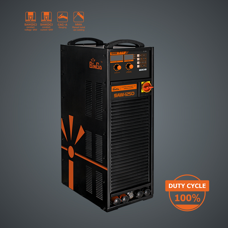 Inverted submerged arc welding machine (double characteristics)