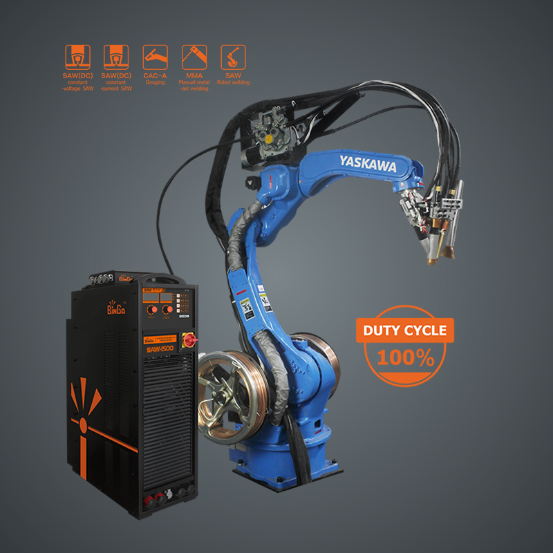 Inverted DC submerged arc welding machine（double characteristics）