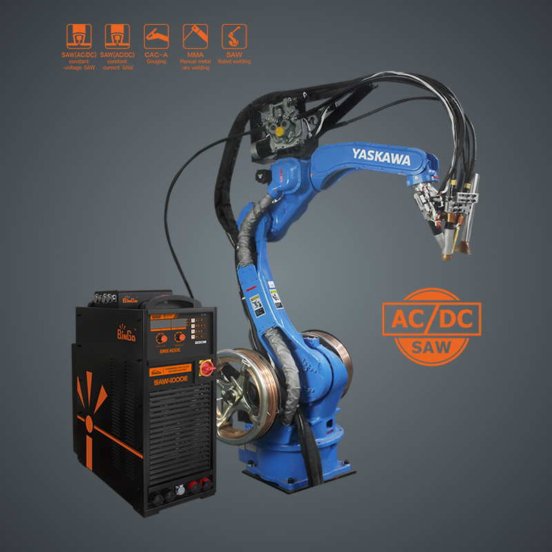 Inverted AC/DC submerged arc welding machine（double characteristics）