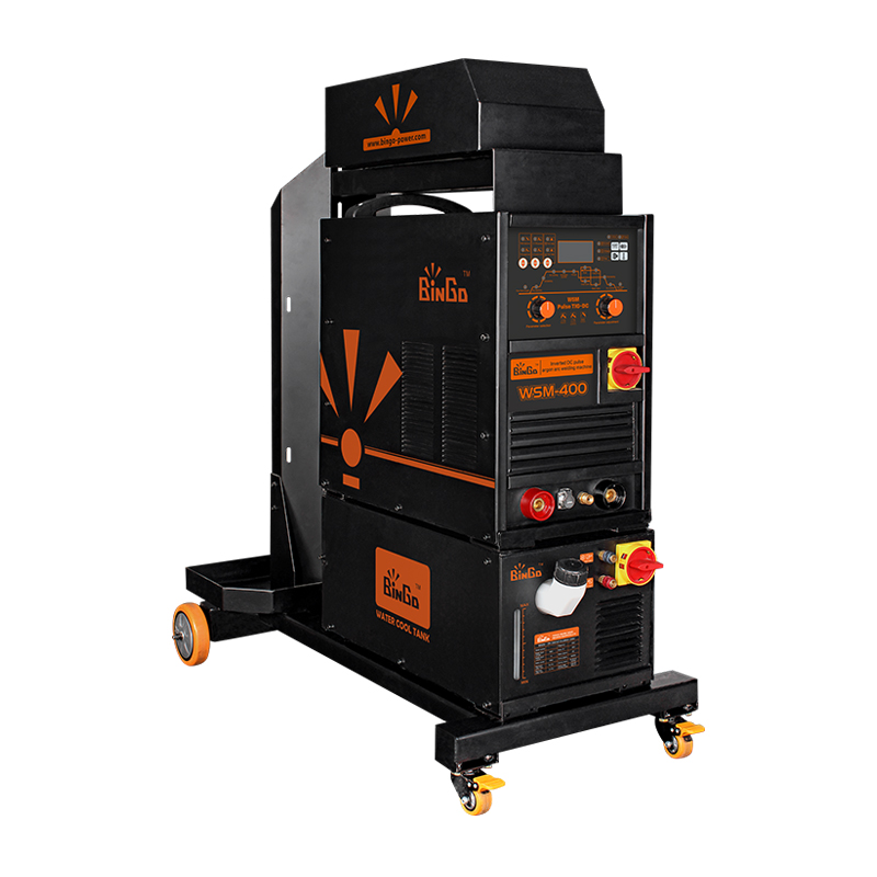 Inverted DC pulse argon arc welding machine