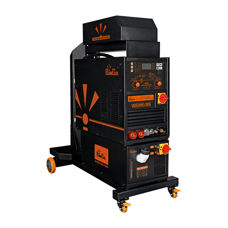 Inverted AC/DC pulse argon arc welding machine