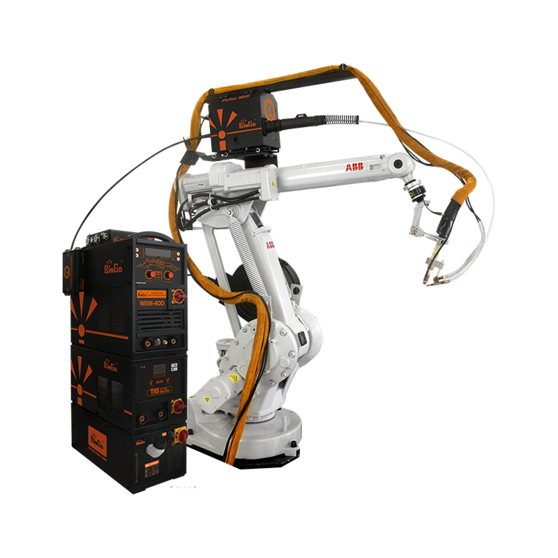 Inverted automatic wire feeding (cold wire / hot wire) DC pulse argon arc welding machine