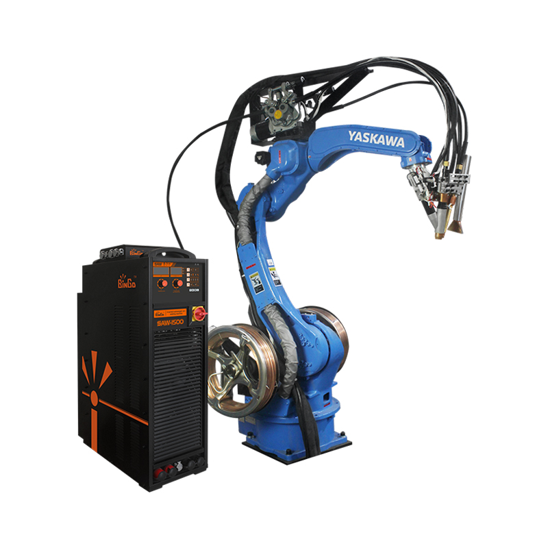 Inverted DC submerged arc welding machine（double characteristics）